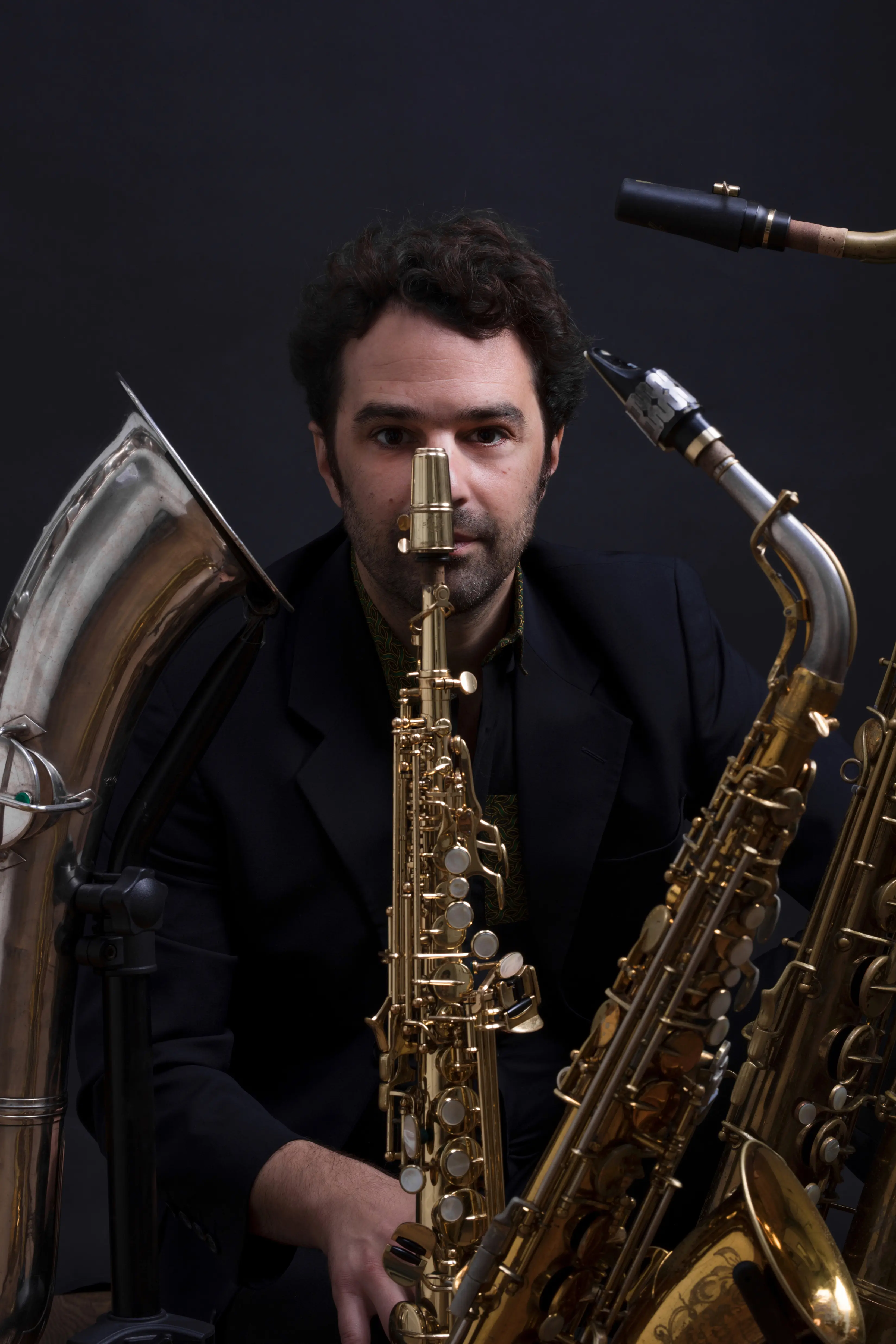Benoit Crauste saxophoniste